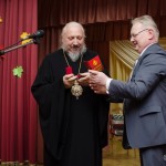 Епископ Гомельский и Жлобинский Стефан удостоен награды Союза писателей Беларуси