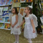 В Духовно-просветительском центре открылась выставка детских работ «Чудо Рождества»
