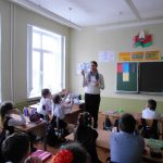 Беседы с учащимися о добродетели чистоты речи и грехе сквернословия прошли в нескольких школах г. Слонима