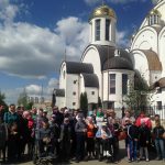 Окончание учебного года для воспитанников Солигорского ЦКОИР ознаменовалось участием в Божественной литургии