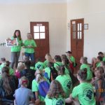 Курс занятий для детей по изучению Библии проведен в Калинковичском благочинии