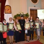 В ходе III Белорусских Рождественских чтений состоялась церемония награждения победителей Республиканского конкурса «За нравственный подвиг учителя»