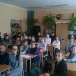 Студенты Минской духовной семинарии провели занятия в слонимских школах