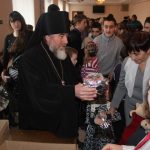 Благотворительный праздник «Рождественская Архиерейская ёлка» состоялся в Туровской епархии