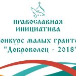 Открыт конкурс малых грантов «Доброволец – 2018»