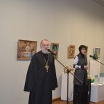 В Бобруйске открылась выставка православной открытки и изделий декоративно-прикладного искусства