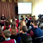 Беседа Преосвященного Порфирия, епископа Лидского и Сморгонского, со старшеклассниками