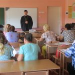 Вопросы сотрудничества с Православной Церковью обсудили на собрании заместителей директоров по воспитательной работе школ Кореличского района