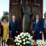 В честь 60-летия города Солигорска состоялось освящение скульптурного изображения святой великомученицы Варвары
