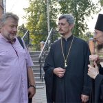 Борисов посетил праправнук основателя Юльевской церкви-школы