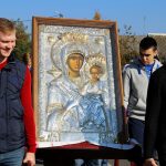 Жители Несвижа почтили день иконы Божией Матери «Одигитрия Ксенофонтская» торжественным крестным ходом