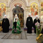 Слово Святейшего Патриарха Московского и всея Руси Кирилла после освящения Всехсвятского храма в Минске