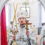Рождественское видеопослание епископа Борисовского и Марьиногорского Вениамина