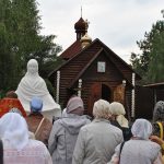 В ночь на 17 июля в Свято-Успенской Киево-Печерской Лавре молитвенно почтили память святой Царской Семьи