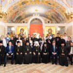 Состоялись совместные выпускные торжества Минской духовной академии и Института теологии БГУ