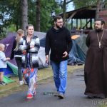 Руководитель ОРОиК Туровской епархии посетил детский православный лагерь «Горлица»