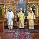 В Благовещенском мужском монастыре в д. Малые Ляды отметили 25-летие возрождения обители