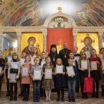 В Минской духовной академии состоялась церемония награждения лауреатов международного конкурса детского рисунка «Красота Божьего мира»