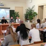 Синодальный отдел по делам молодежи Белорусской Православной Церкви провел круглый стол в БГМУ
