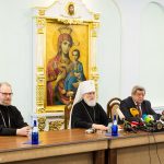 В Минске прошла пресс-конференция «Коронавирус как вызов: ответ Белорусской Православной Церкви»