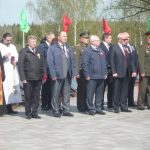 Капсулы с землей из мест воинских захоронений всех районов Витебской области доставлены в Минск