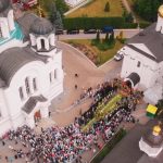 В Полоцке отпраздновали 110-летие возращения мощей преподобной Евфросинии, просветительницы Белой Руси