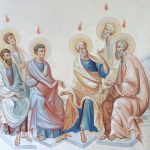 Почему Святой Дух сошел на апостолов в виде огненных языков?