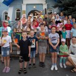 Праздник для детей, посвященный Дню Крещения Руси, прошел в Калинковичах