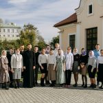 Представители минского молодежного движения «AGIOS» посетили Свято-Успенский Жировичский монастырь