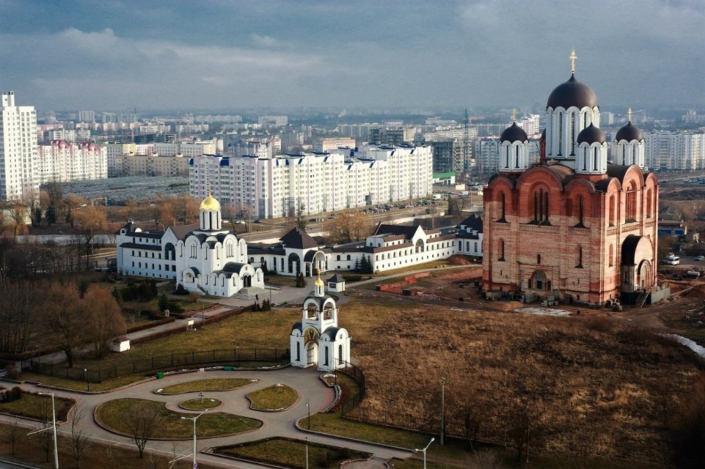 Всехсвятская Церковь Минск внутри