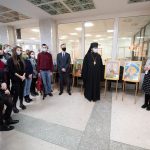 В Гомельском университете открылась фотовыставка, посвященная святому благоверному Александру Невскому