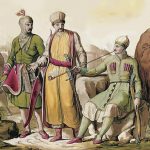 Кабарда и Россия:два века содружества (1552- 1763) и век войны с адыгами (1763 – 1864)