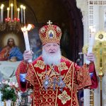 Пасхальное видеообращение Святейшего Патриарха Московского и всея Руси Кирилла