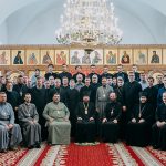 В Минской духовной семинарии прошли выпускные торжества