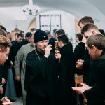 Патриарший Экзарх посетил Минскую духовную семинарию
