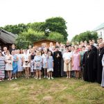 Митрополит Вениамин посетил VI слет молодежи Слуцкой епархии «Соль земли»