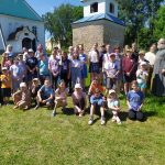 Завершилась первая летняя смена православного лагеря «Святая Русь»