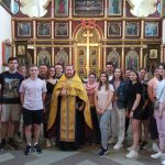 В Новогрудском благочинии прошел молодежный слет в честь святого благоверного Александра Невского