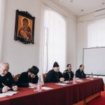 В МинДС прошла II внутривузовская конференция, посвященная 1030-летию Православия на белорусских землях