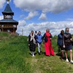 Воспитанники воскресных школ города Щучина посетили Свято-Елисеевский Лавришевский мужской монастырь