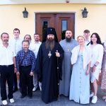 Абитуриенты от Гродненской епархии, поступающие в духовные школы, получили благословение и напутствие правящего архиерея