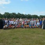 Правящий архиерей Гомельской епархии посетил летний православный лагерь