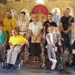 Паломничество насельников дома-интерната для престарелых и инвалидов «Комфортная жизнь»