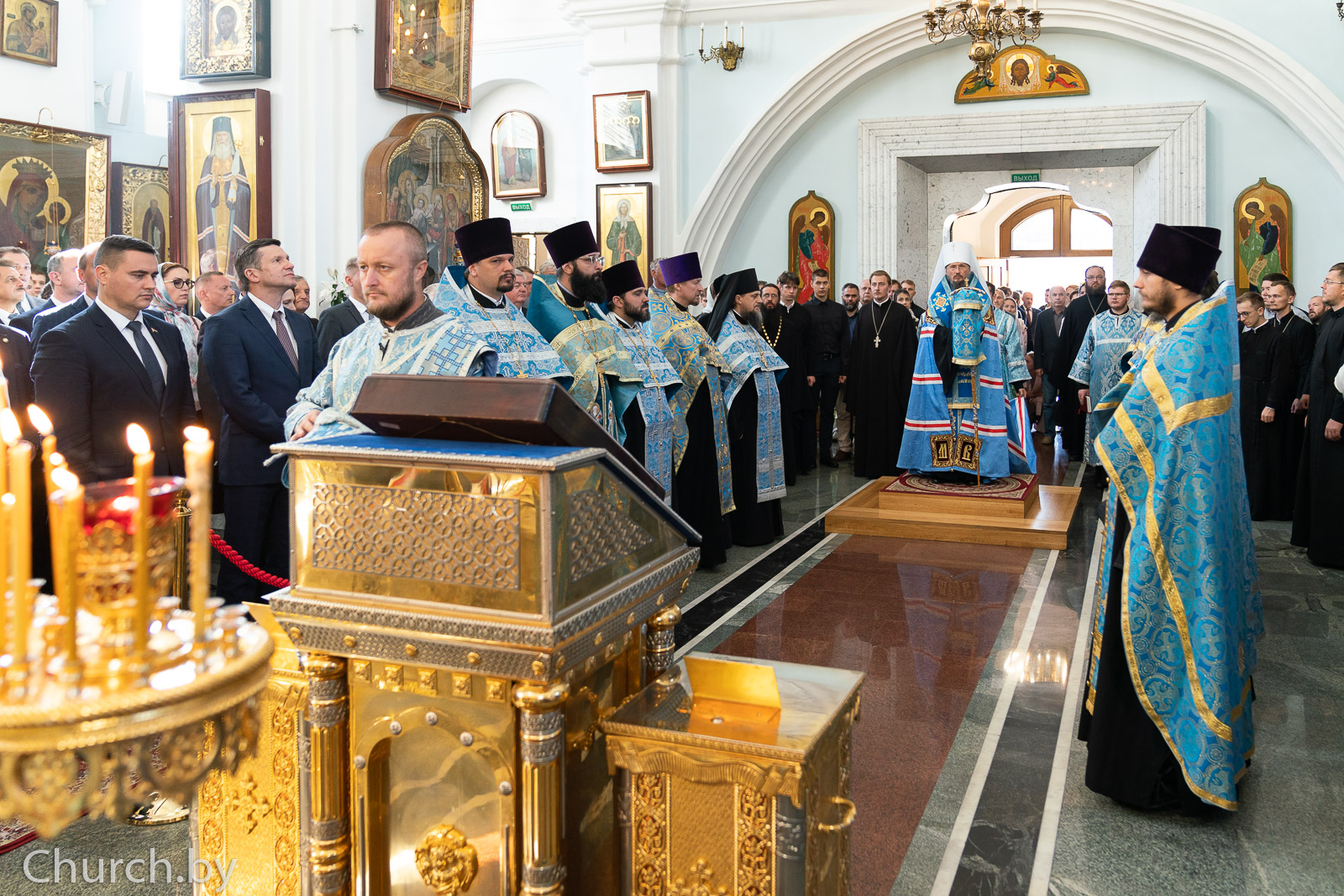 Молебен перед новым годом