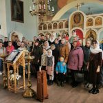 Гродненский детско-юношеский хор «Анёлкi» впервые пел на Божественной литургии