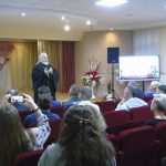 Роль отца в воспитании детей обсудили на конференции в городе Рогачеве