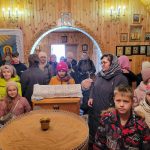 Воспитанники мядельской воскресной школы посетили святые места Сморгонского края