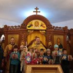 В храме святителя Кирилла Туровского в Гродно поздравили детей, пришедших к первой исповеди