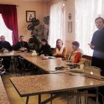 Педагоги воскресных школ Гродненской епархии встретились с диаконом Ильей Кокиным