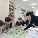 Игра-квест «Святые дни» в Серафимовской воскресной школе г. Белоозёрска